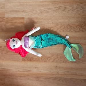 Ty Ariel doll with sequin tail